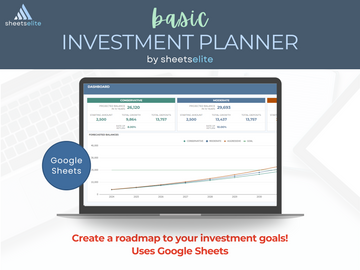 Basic investment planner using Google Sheets