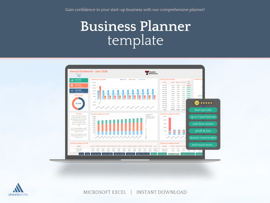 Business Planner - Texas Tech